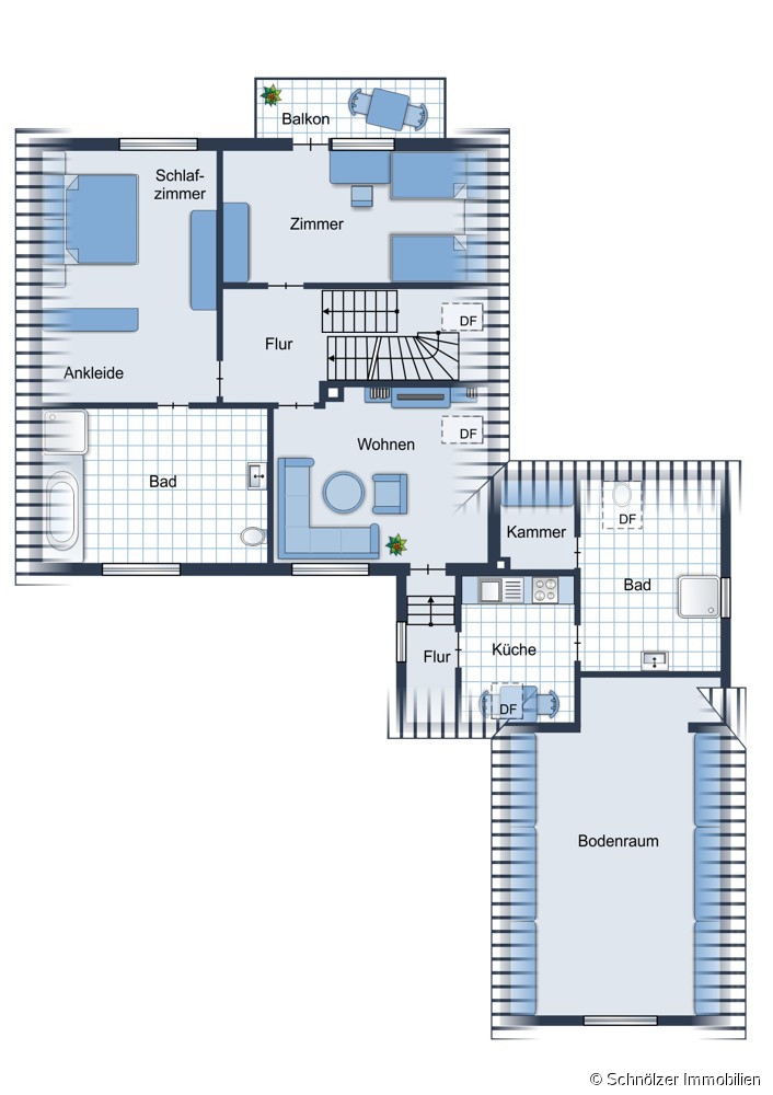 Grundriss OG