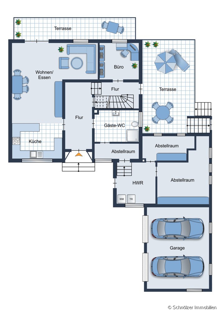 Grundriss EG