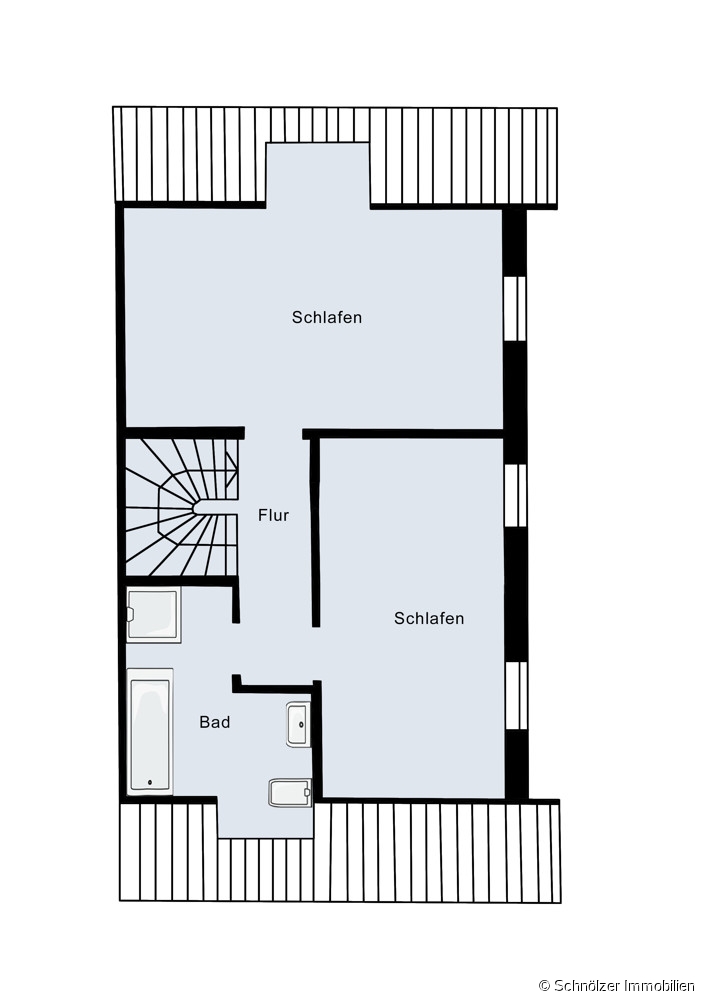 Grundriss DG