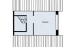 Grundriss Spitzboden