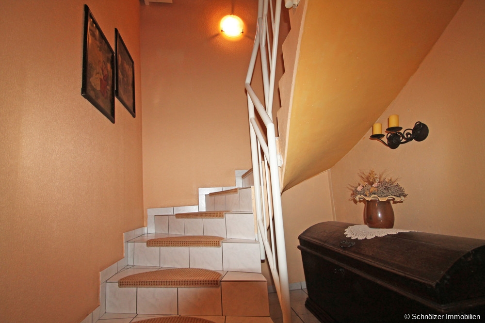 Treppenhaus Keller