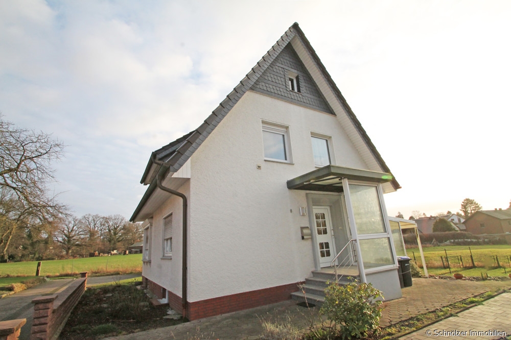 seitliche Ansicht Eingang