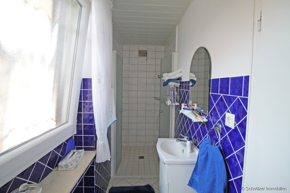 mit Dusche