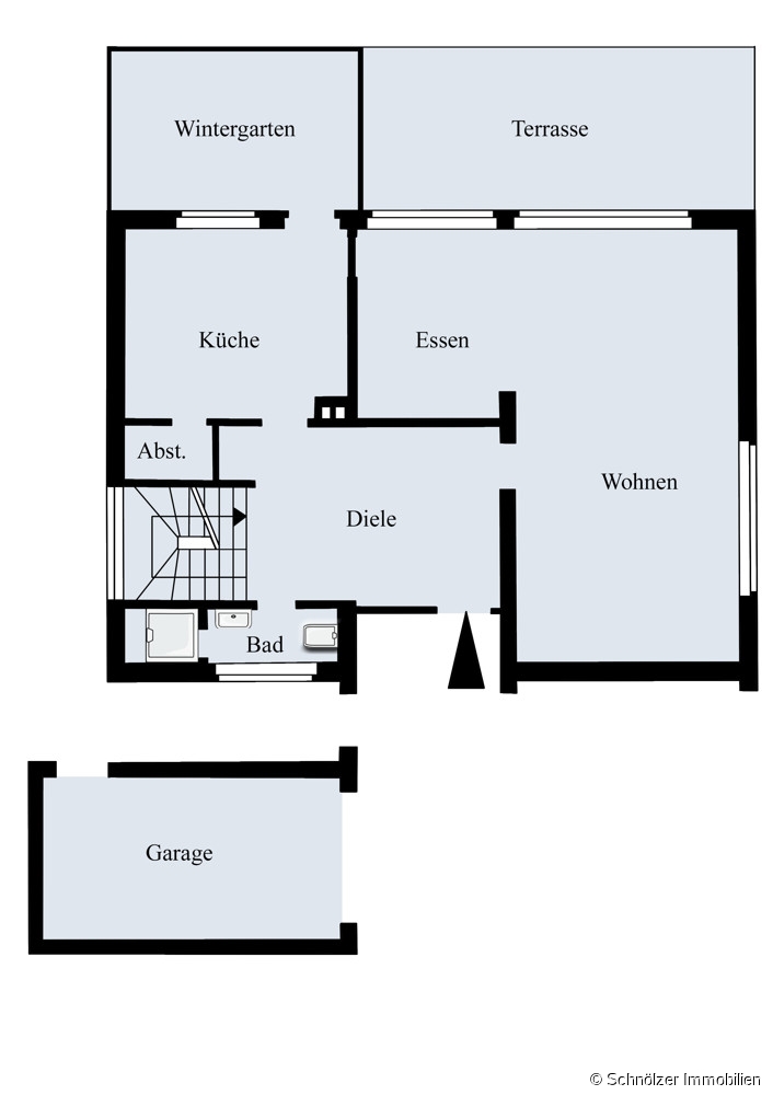 Grundriss EG