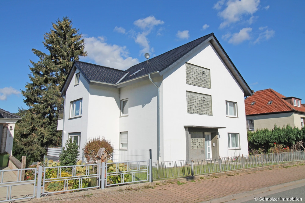 seitliche Ansicht