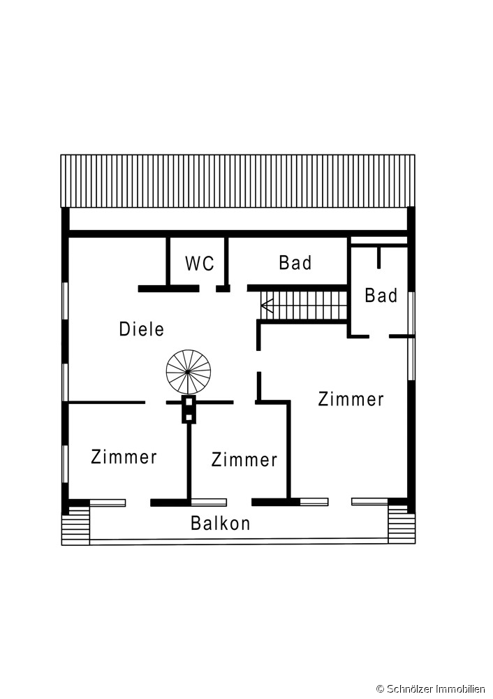 Grundriss OG