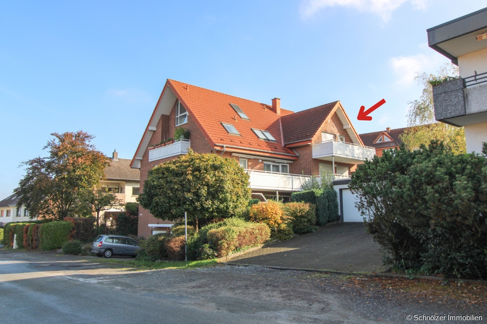 seitliche Ansicht