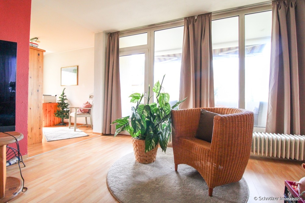 Helles Wohnzimmer