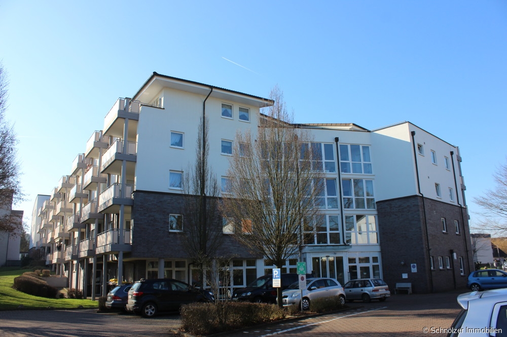Gebäude Vorderansicht