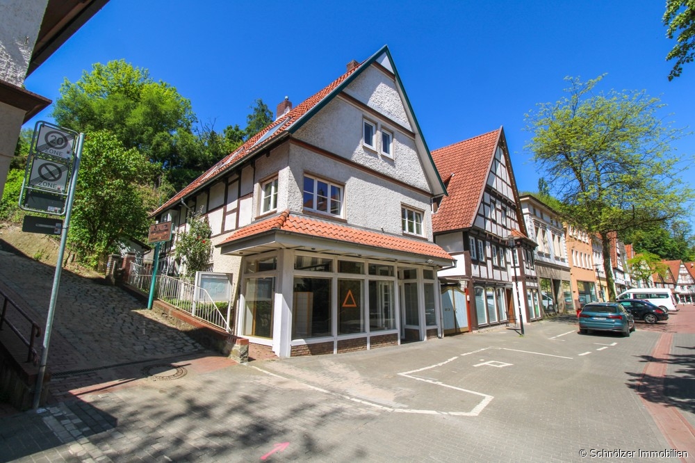 vordere Hausansicht