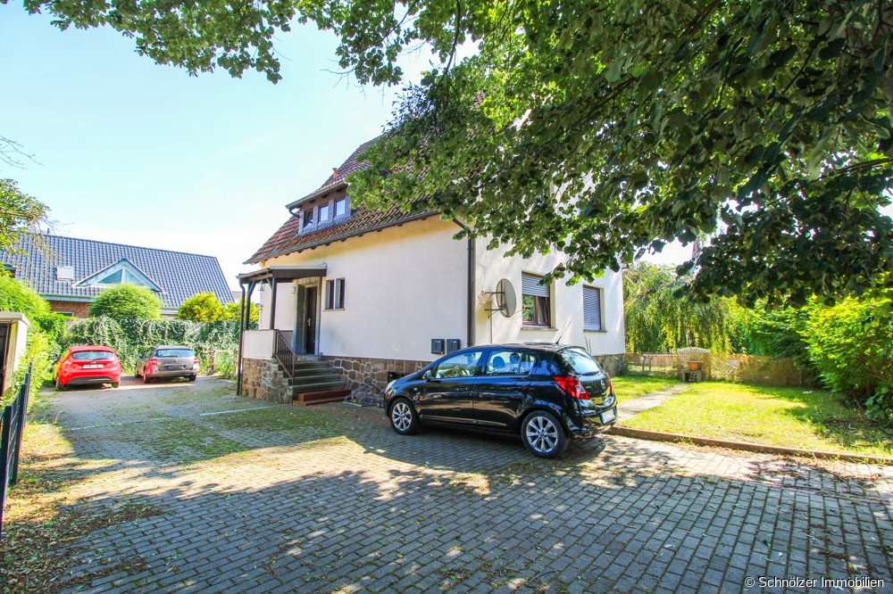 seitliche Ansicht