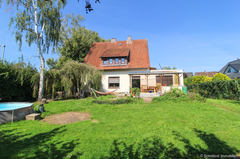 hintere Ansicht