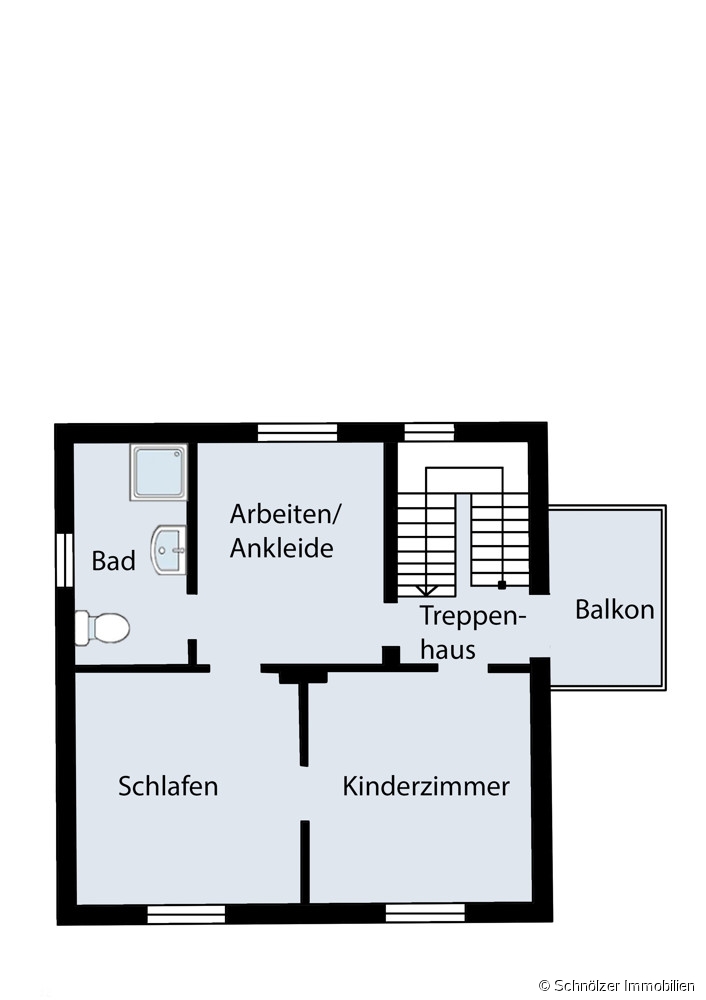 Grundriss OG