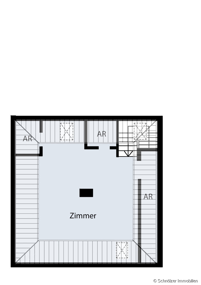 Grundriss DG