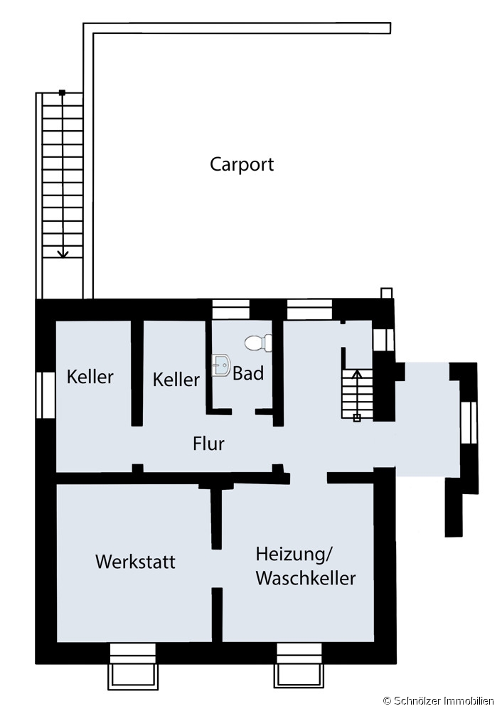 Grundriss KG