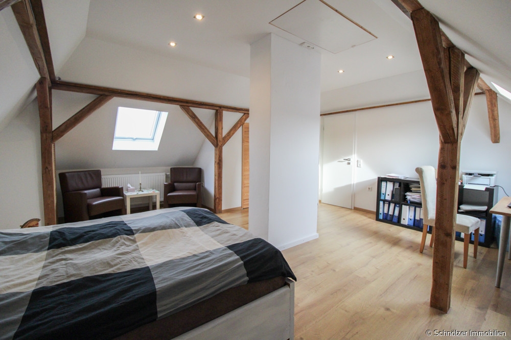 charmantes Dachgeschoss