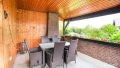 überdachte Terrasse