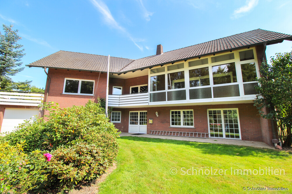 Terrasse und Balkonansicht