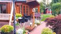 große Gartenhütte