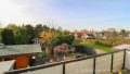 Balkonblick in den Garten
