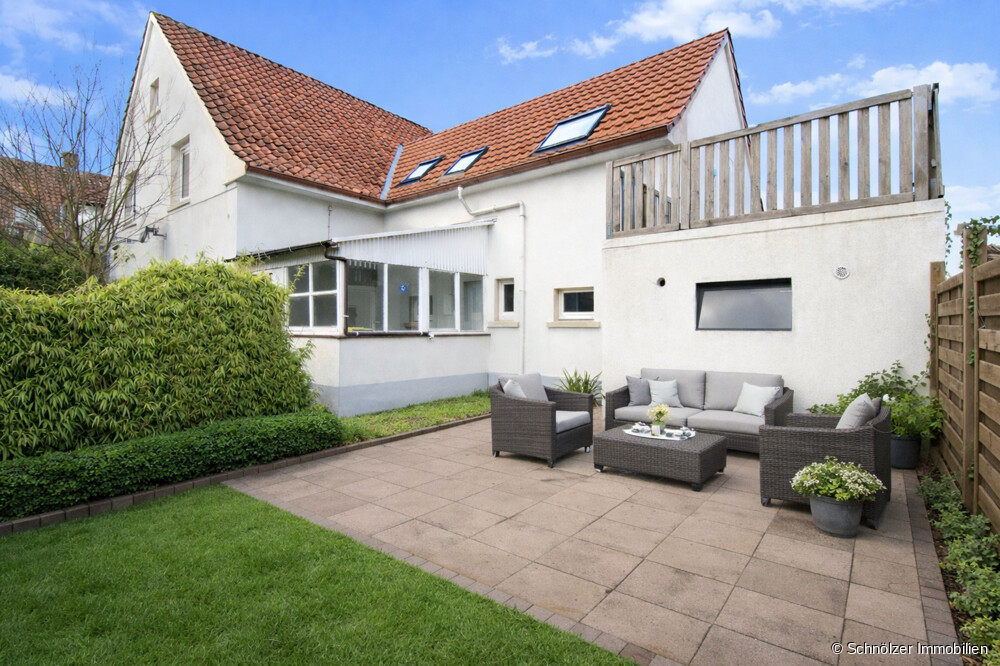 Terrasse - so könnte es aussehen