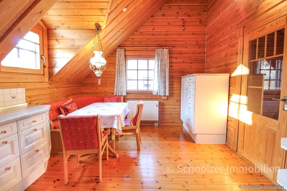 mit gemütlicher Sitzecke