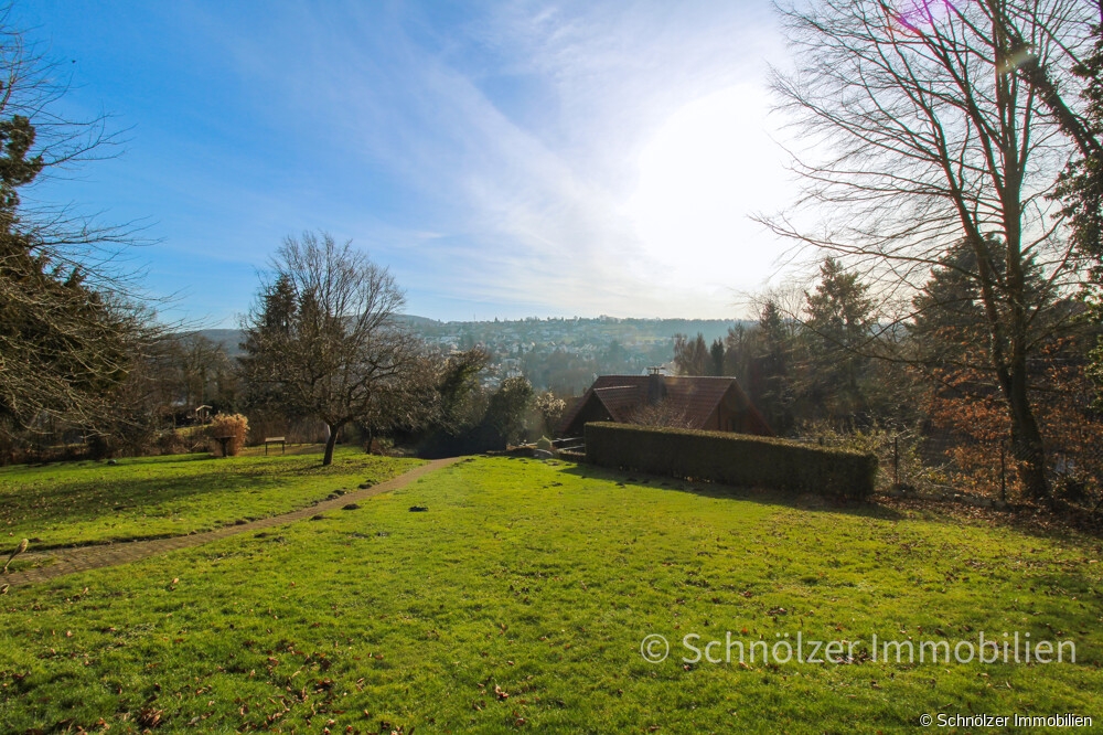 mit einem tollen Weitblick