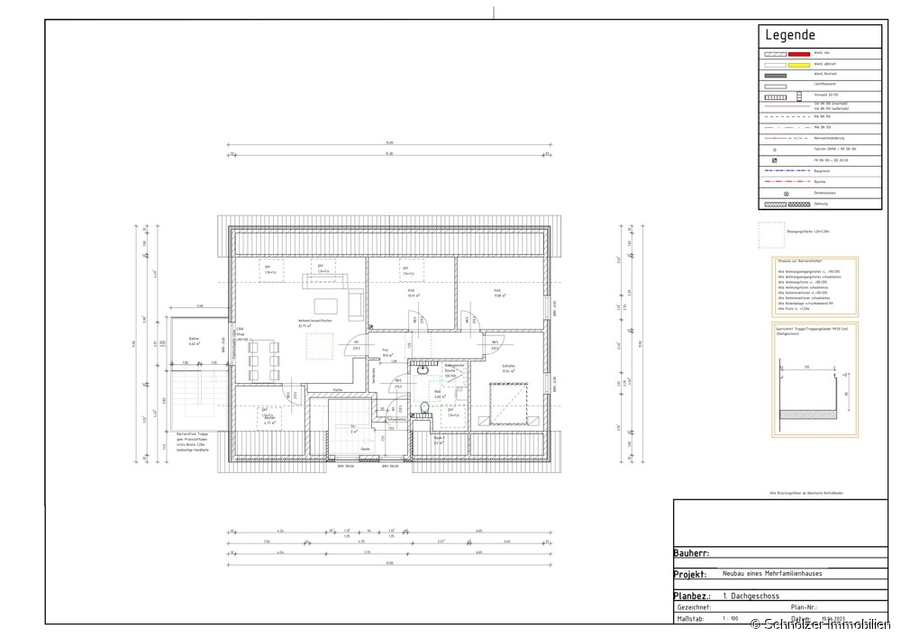 Grundriss DG
