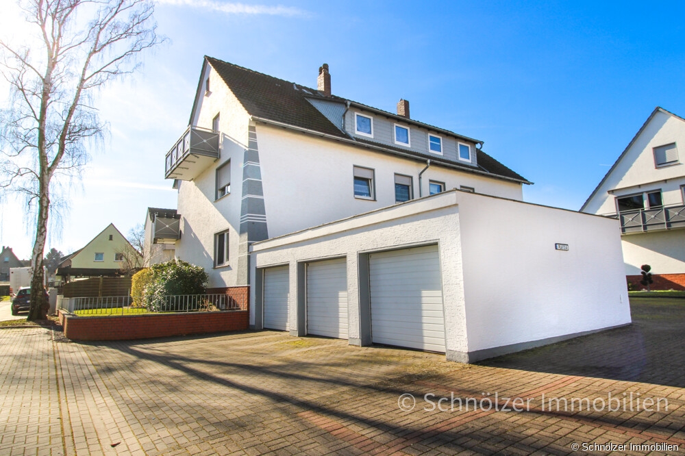 seitliche Ansicht MFH 1