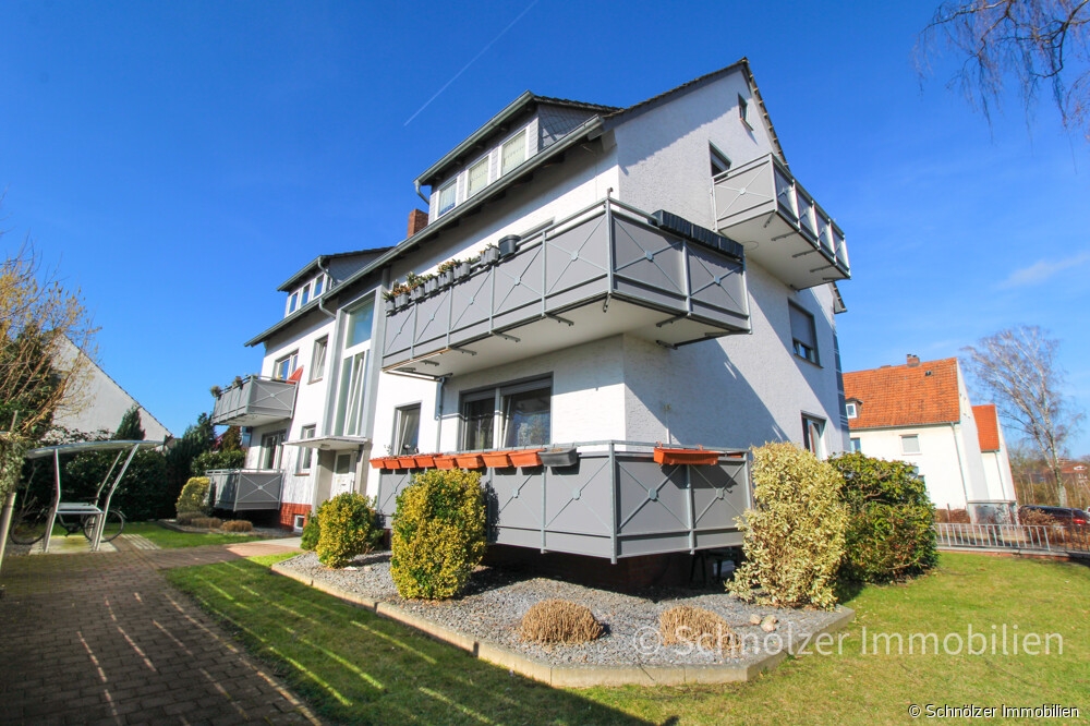 seitliche Ansicht MFH 1