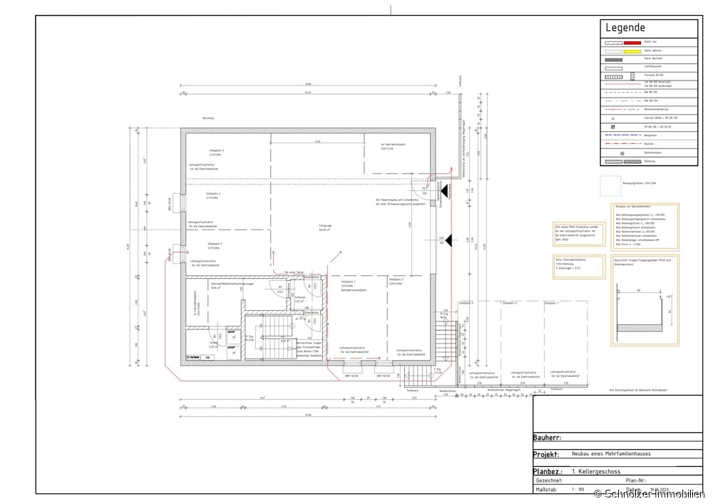 Grundriss KG