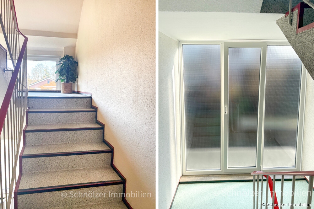 Impressionen - Treppenhaus