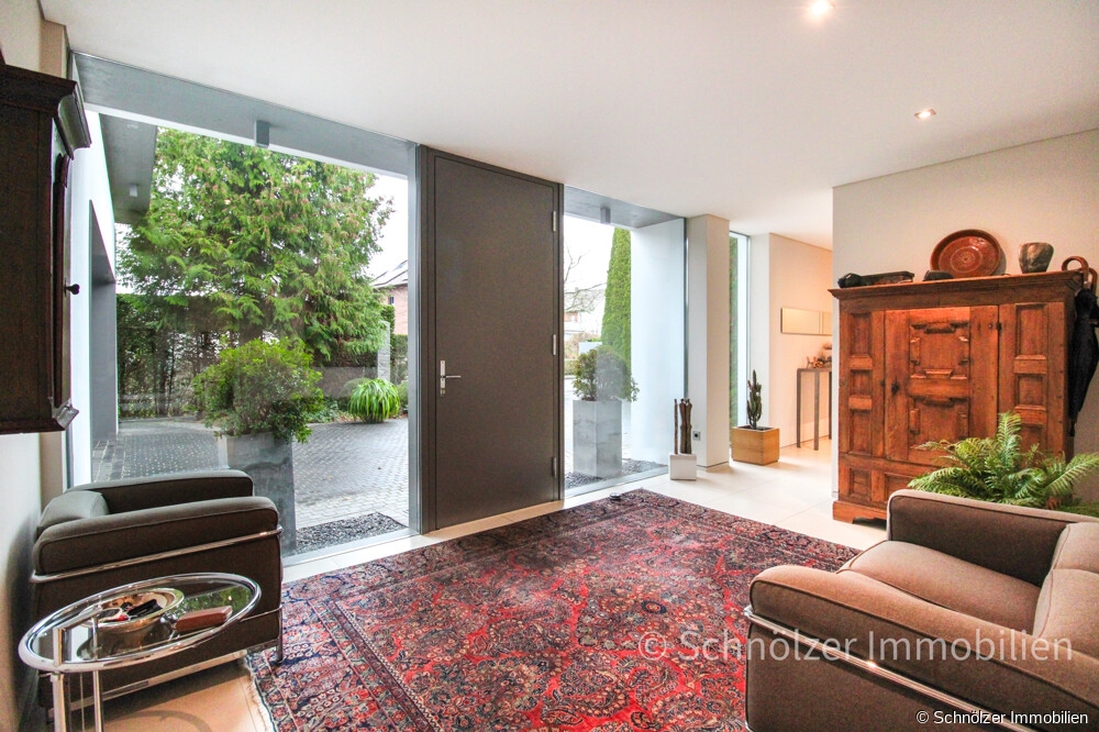 heller Eingangsbereich