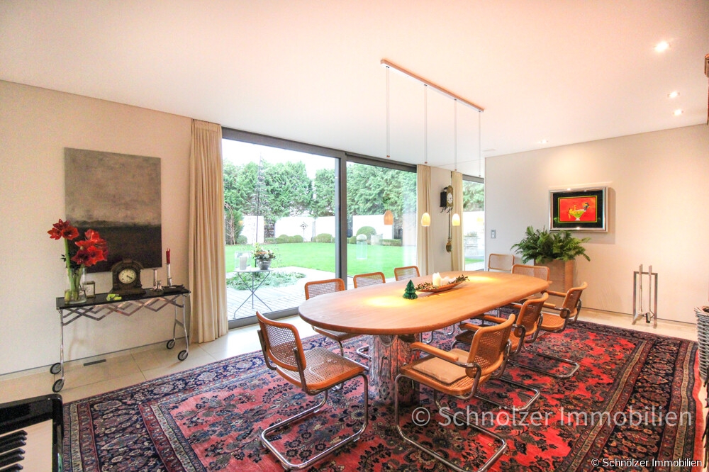 und bodentiefen Schiebelementen