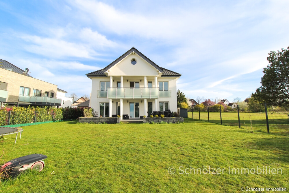 großzügiger Garten