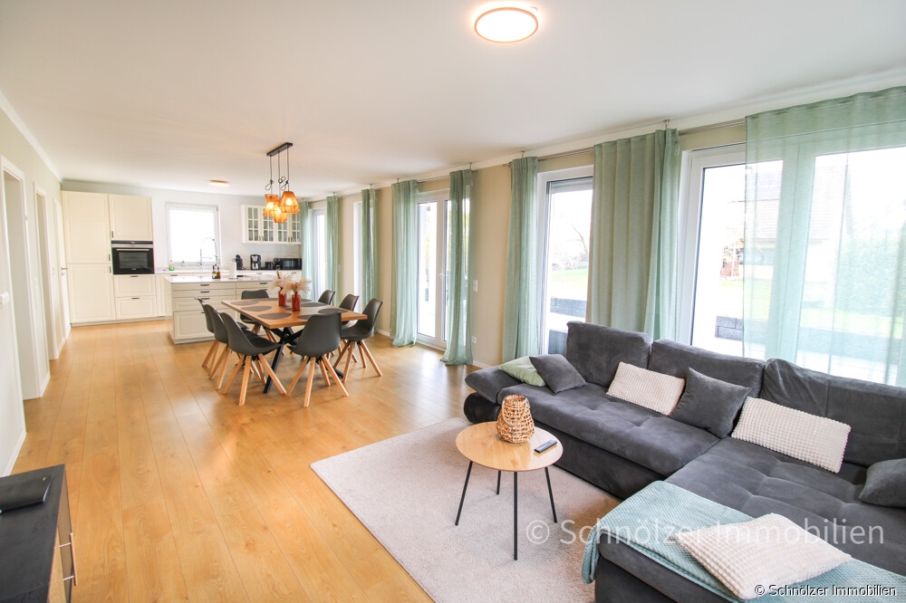 offener Wohn-/Essbereich