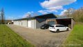 Carport und Garage
