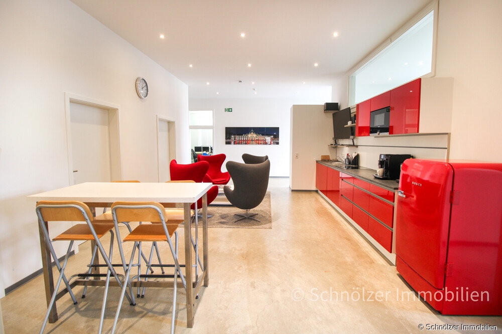 sehr einladend, hell und freundlich