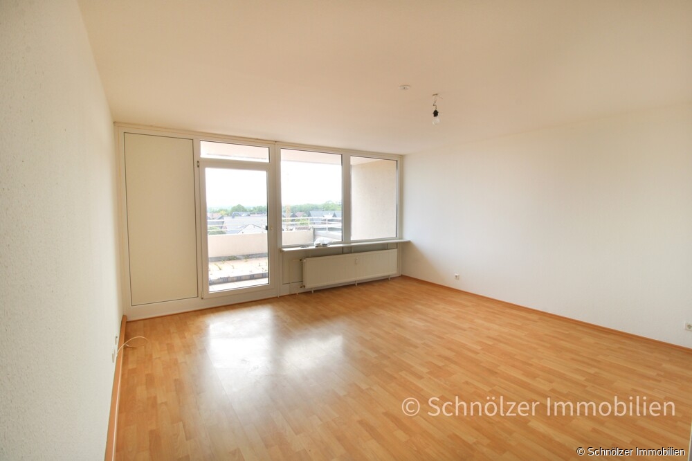 Lichtduchfluteter Wohnbereich