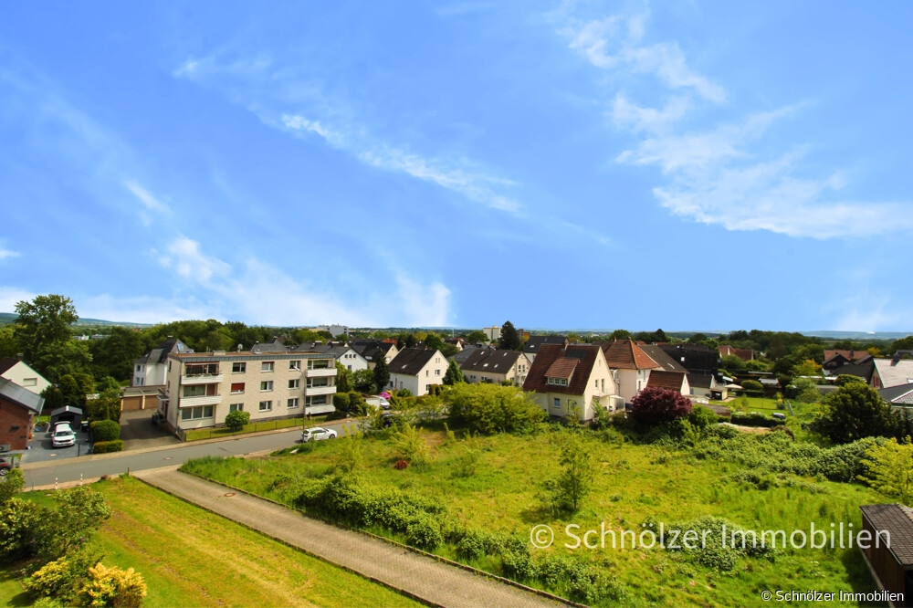 Weitblick vom Balkon
