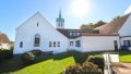 hintere Kirchenansicht