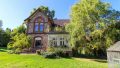 Pfarrhaus Gartenansicht