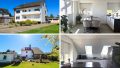 Hausansicht und Wohnung