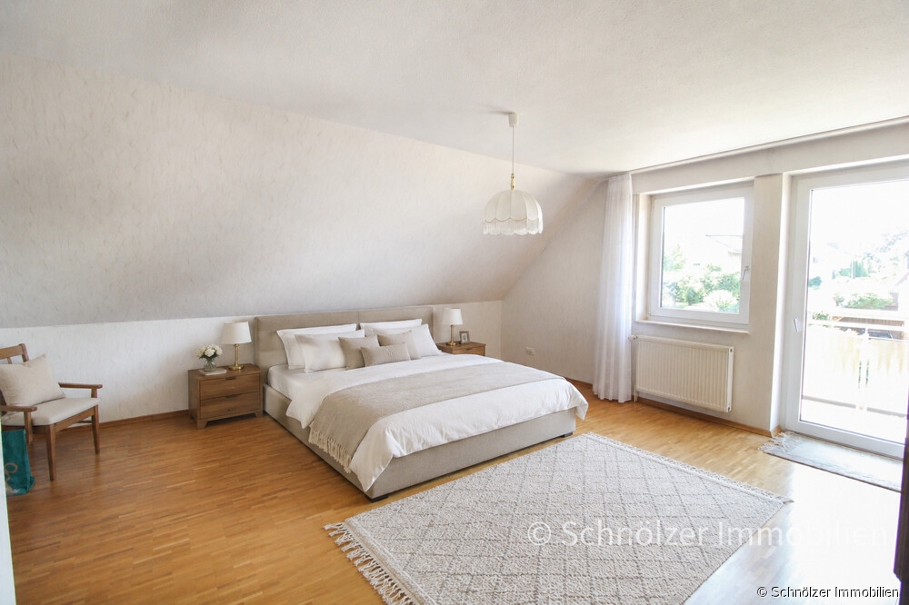 Schlafzimmer OG