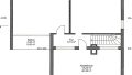 Grundriss DG Wand