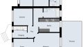 Möglicher Grundriss EG Möglichkeit 2