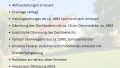 Modernisierungen im Überblick