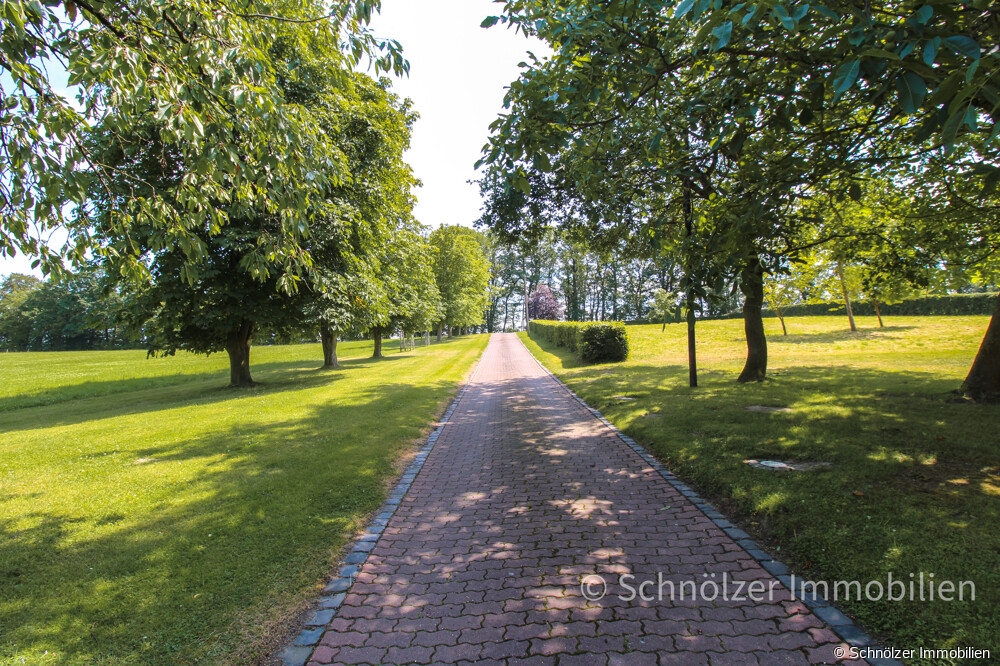 Zufahrt zum Landhaus