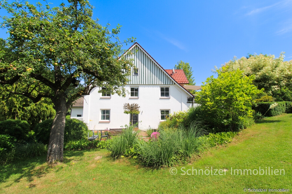 Garten idyllisch