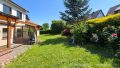 Gartenansicht mit Terrasse